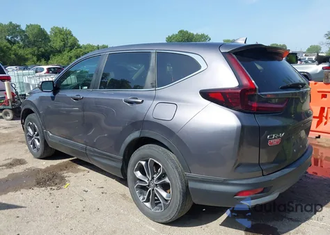 2020 Honda Cr-V Awd Ex из США, поврежденный, VIN 5J6RW2H59LL040625